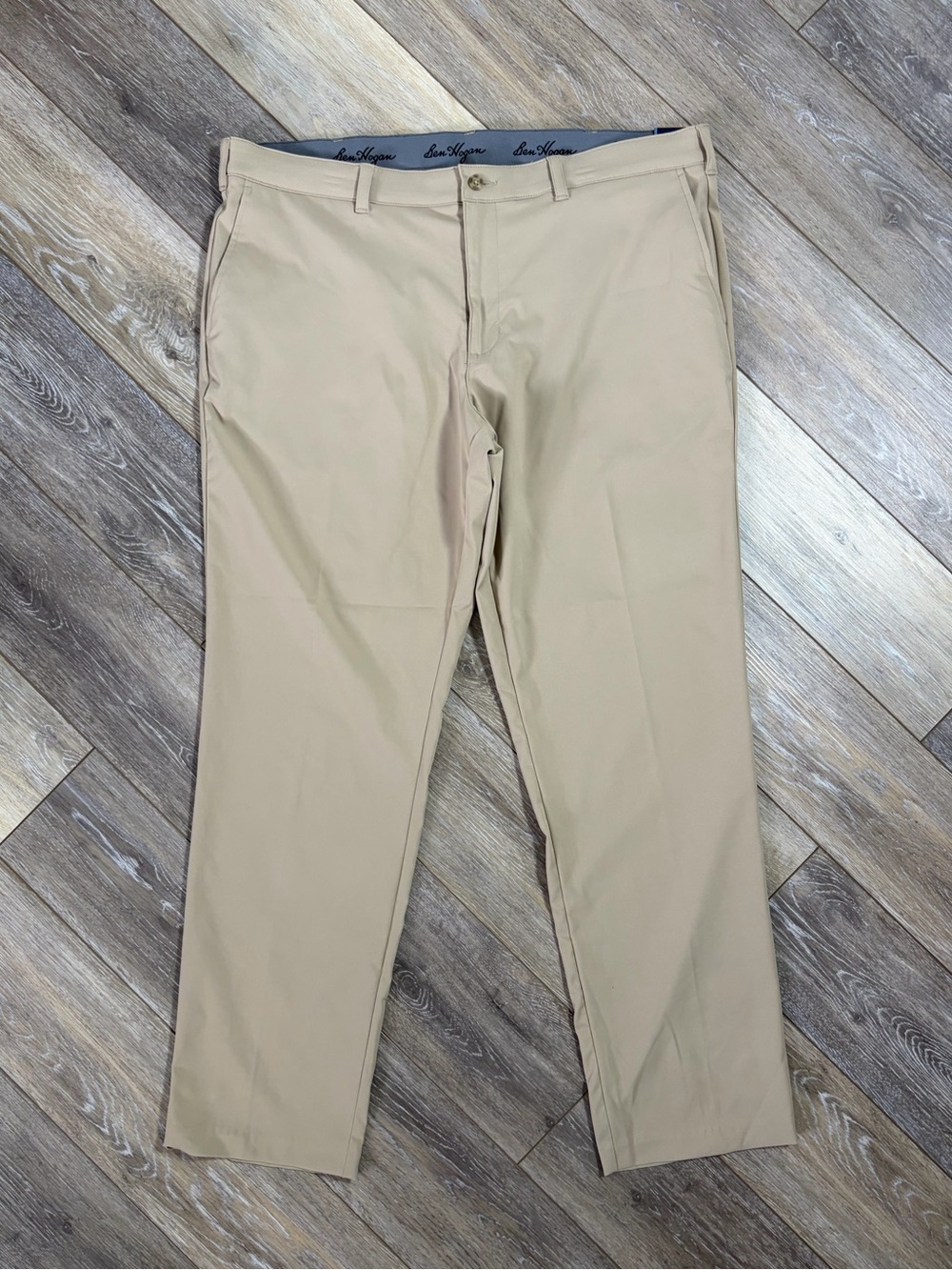 Ben Hogan Men's Khaki Performace Golf Pants